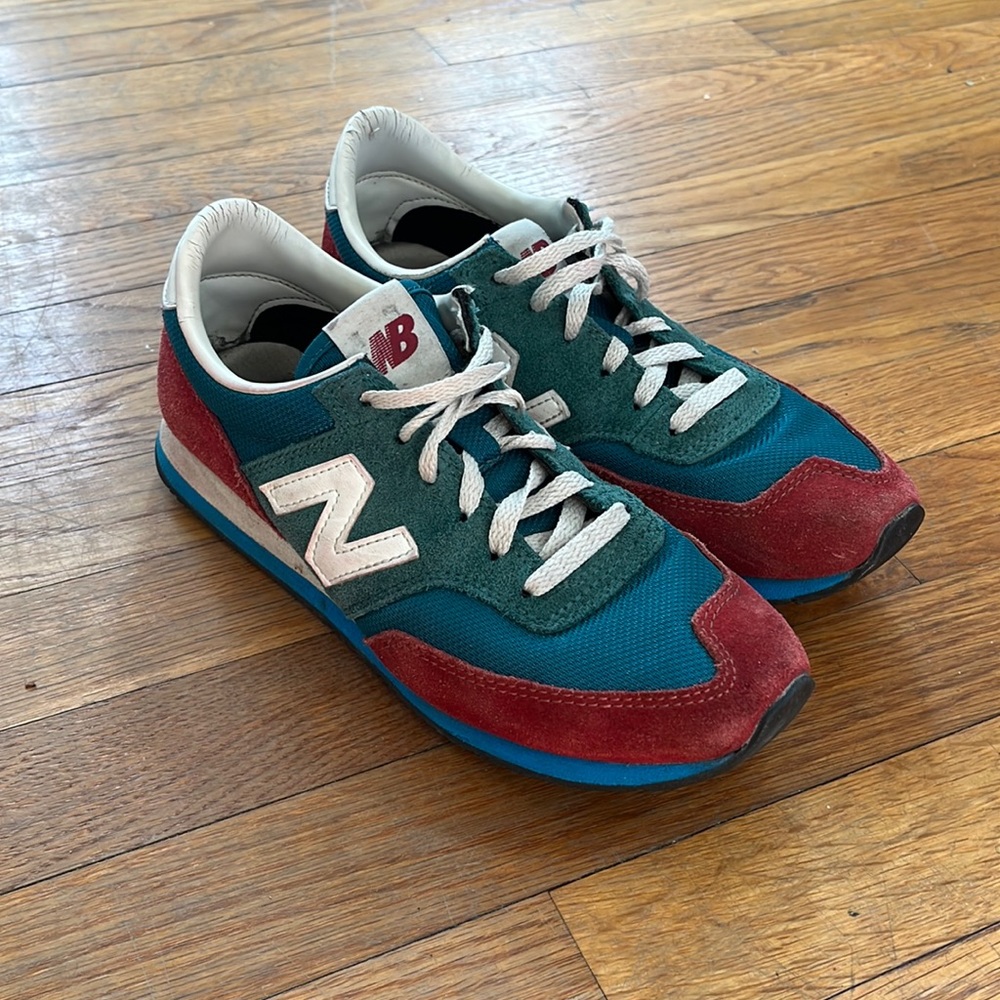 New Balance 574 retro sneakers, size 7.5 or 38